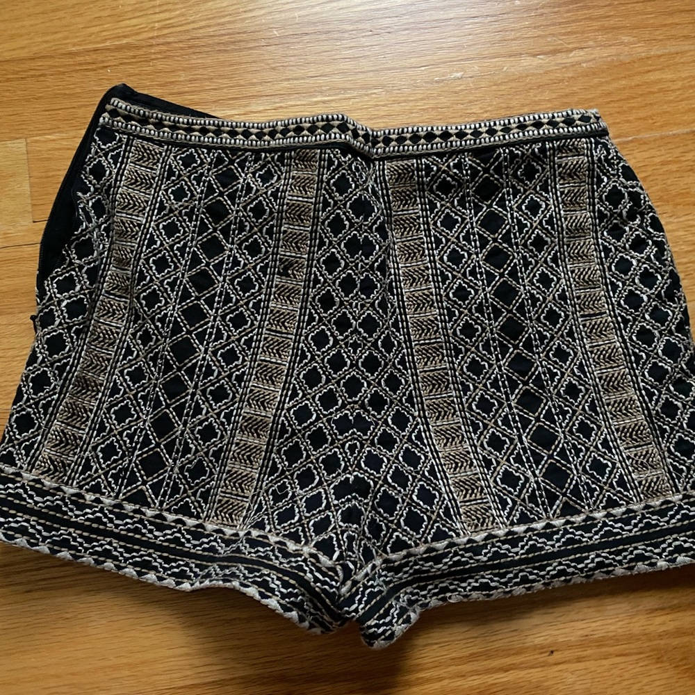 Forever21 Aztec Pattern Shorts